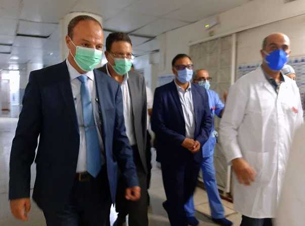 وزير الصحة يزور مركز التوليد وطب الرضيع بتونس

